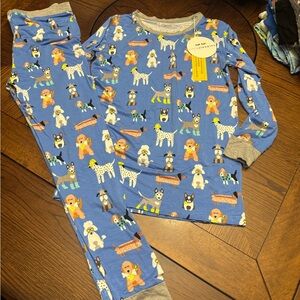 Little Sleepies Dapper Dogs New with tags!